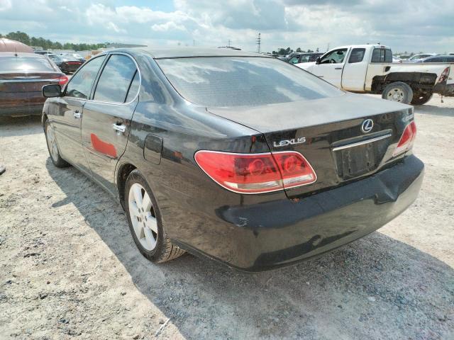 Photo 3 from auction – 2006 LEXUS ES 330 with VIN JTHBA30G465158940