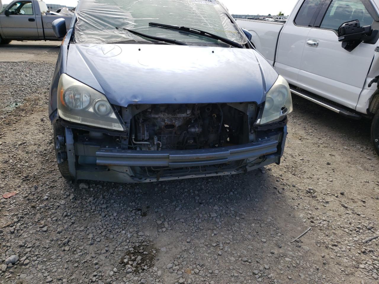 Photo 9 from auction – 2007 HONDA ODYSSEY EX with VIN 5FNRL38457B014463