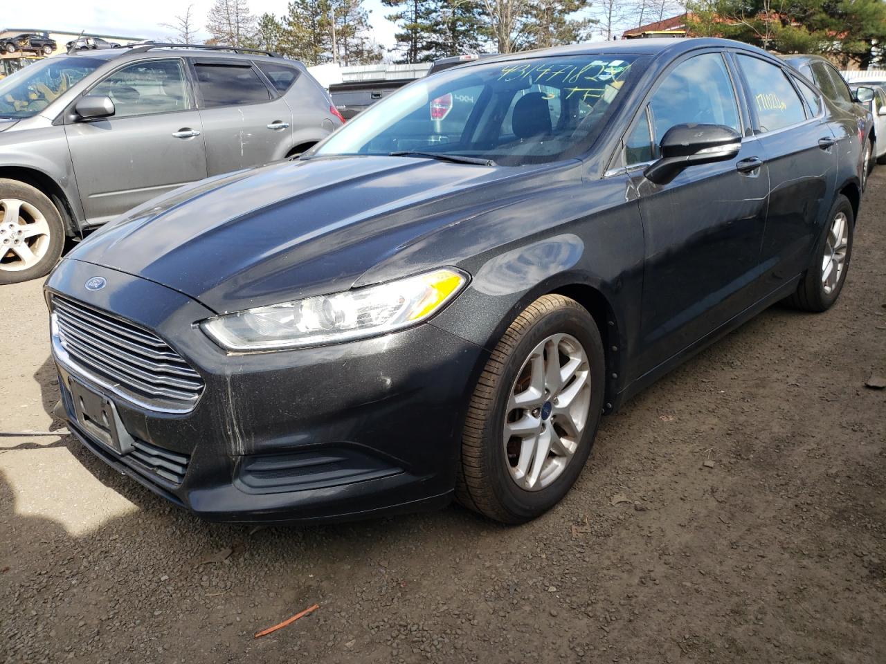 Photo 2 from auction – 2013 FORD FUSION SE with VIN 3FA6P0H77DR210484