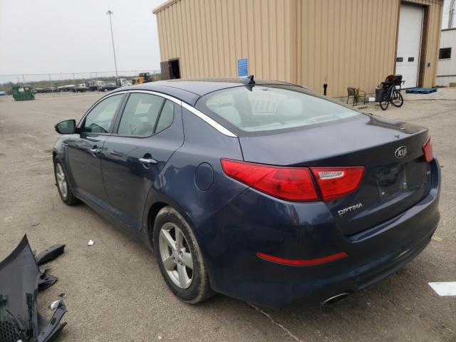 Photo 3 from auction – 2015 KIA OPTIMA LX with VIN 5XXGM4A70FG484622