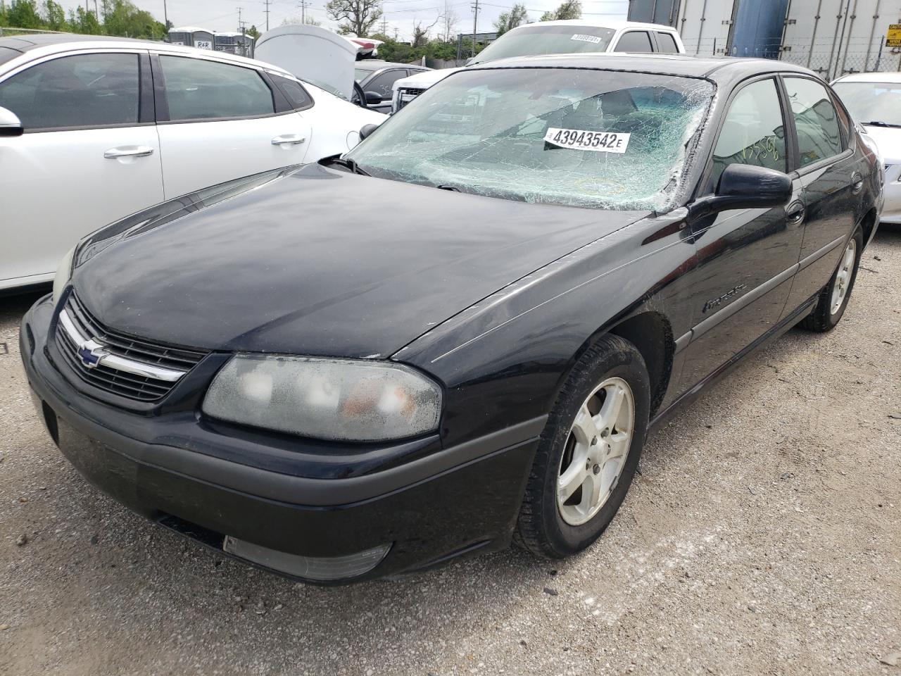 Photo 14 from auction – 2003 CHEVROLET IMPALA LS with VIN 2G1WH55K239210368