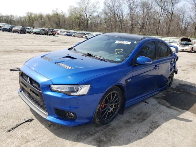 Photo 2 from auction – 2015 MITSUBISHI LANCER EVO with VIN JA32W7FV3FU028748