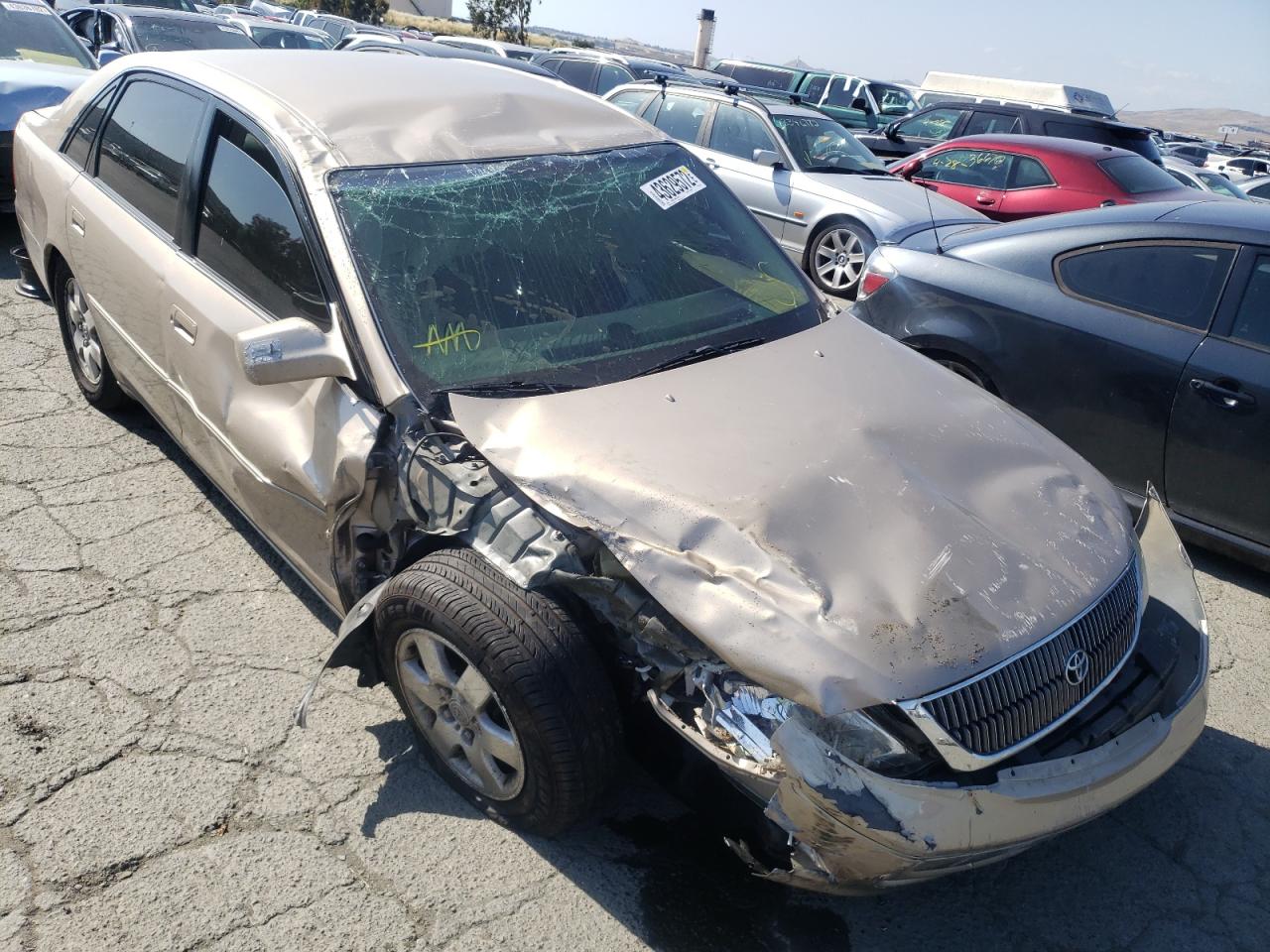 Photo 19 from auction – 2002 TOYOTA AVALON XL with VIN 4T1BF28B62U245515