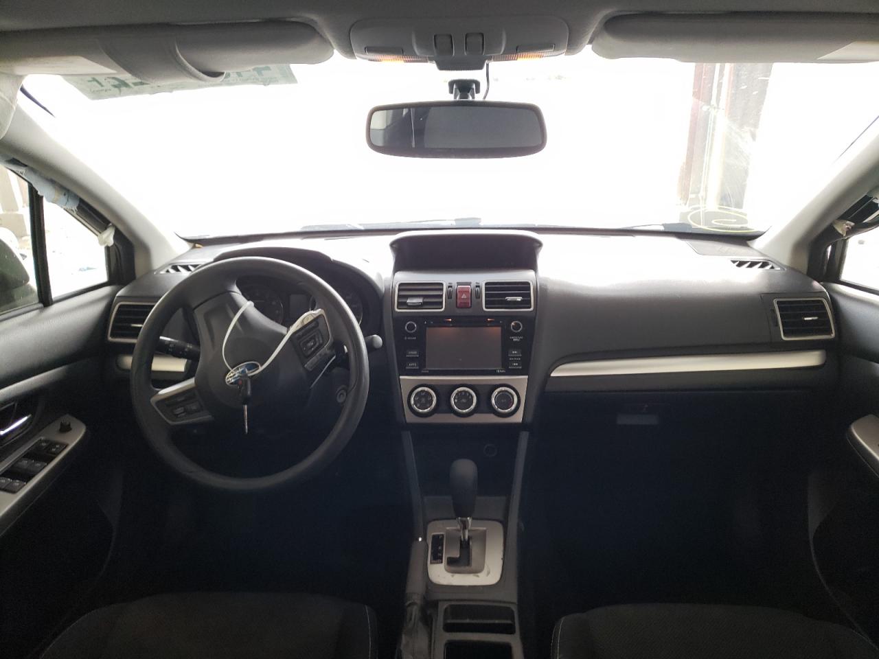 Photo 9 from auction – 2015 SUBARU XV CROSSTR with VIN JF2GPADC7F8209607