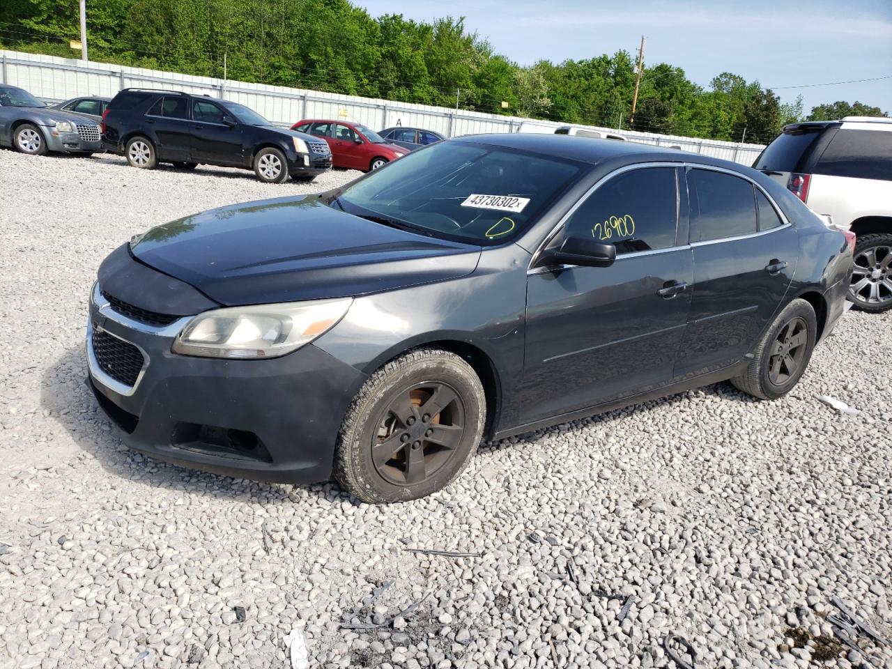 Photo 2 from auction – 2014 CHEVROLET MALIBU LS with VIN 1G11B5SL5EF291871