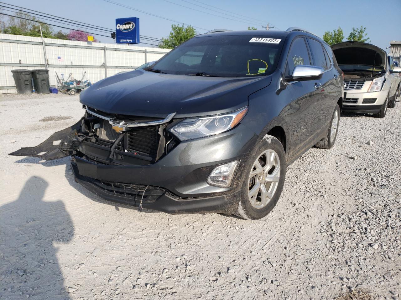 Photo 2 from auction – 2018 CHEVROLET EQUINOX PR with VIN 2GNAXVEV6J6232250