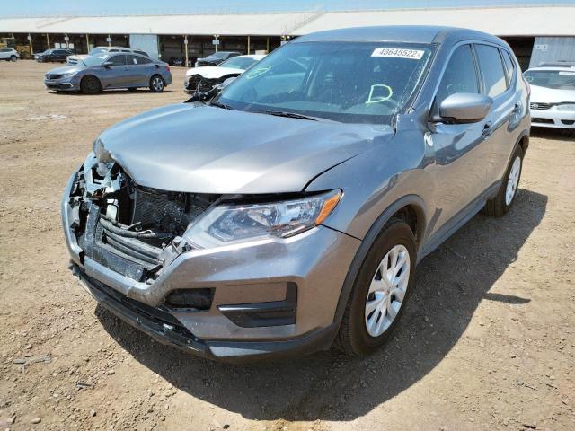 Photo 2 from auction – 2018 NISSAN ROGUE S with VIN KNMAT2MT3JP536834