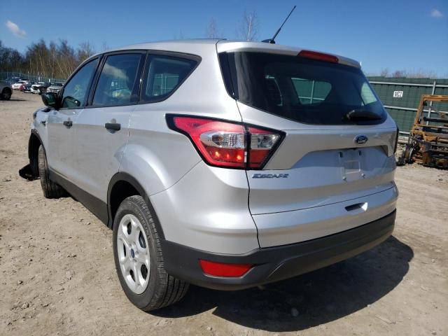 Photo 3 from auction – 2018 FORD ESCAPE S with VIN 1FMCU0F73JUC77558