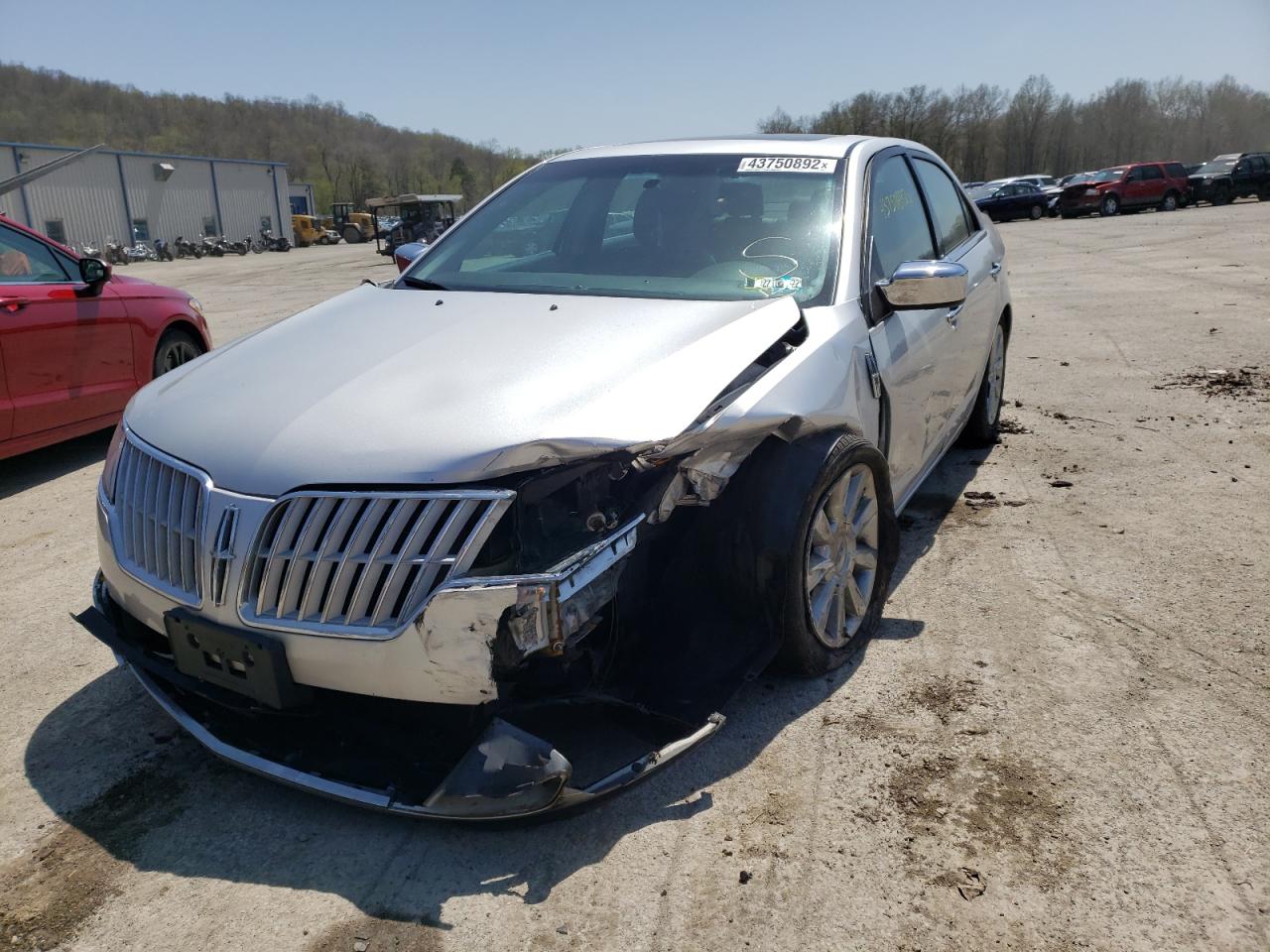 Photo 9 from auction – 2011 LINCOLN MKZ with VIN 3LNHL2JC2BR774084