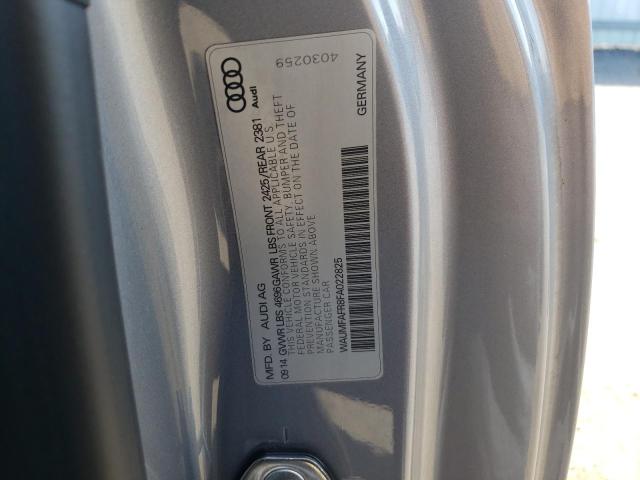 Photo 10 from auction – 2015 AUDI A5 PREMIUM with VIN WAUMFAFR8FA022825