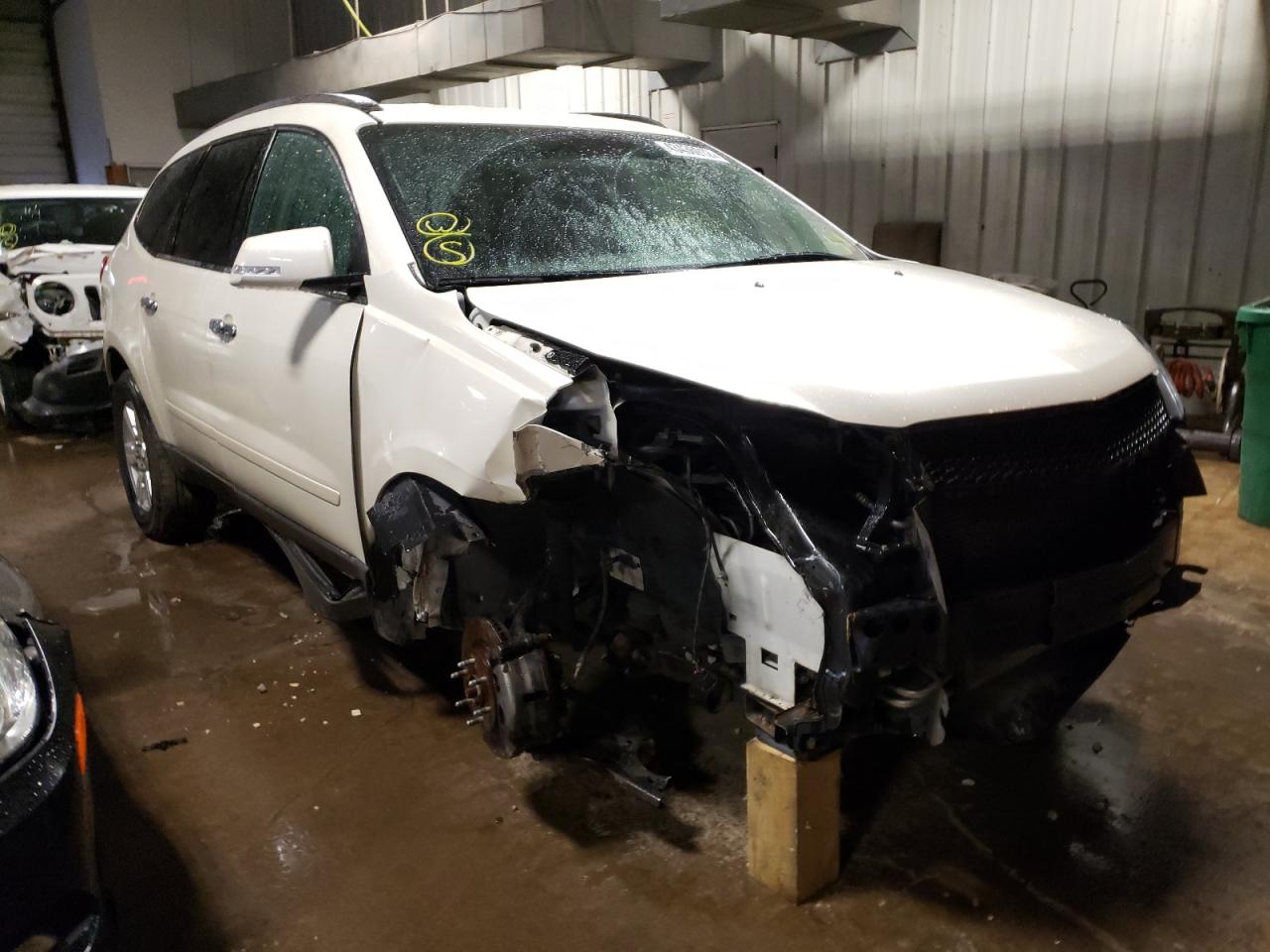 Photo 1 from auction – 2012 CHEVROLET TRAVERSE L with VIN 1GNKVGED2CJ288866