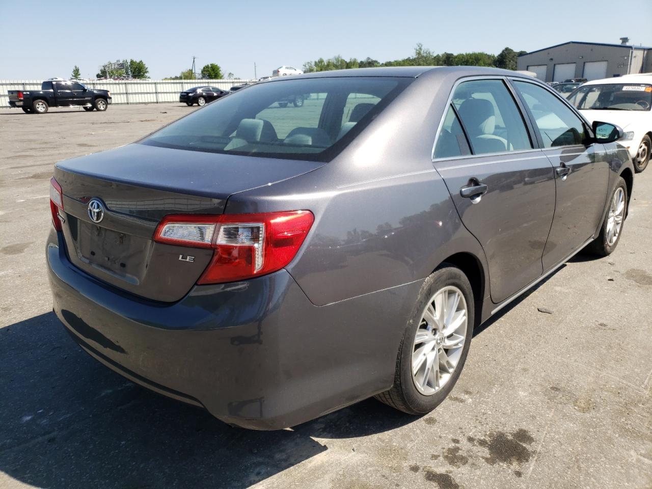 Photo 4 from auction – 2014 TOYOTA CAMRY L with VIN 4T1BF1FK2EU807007