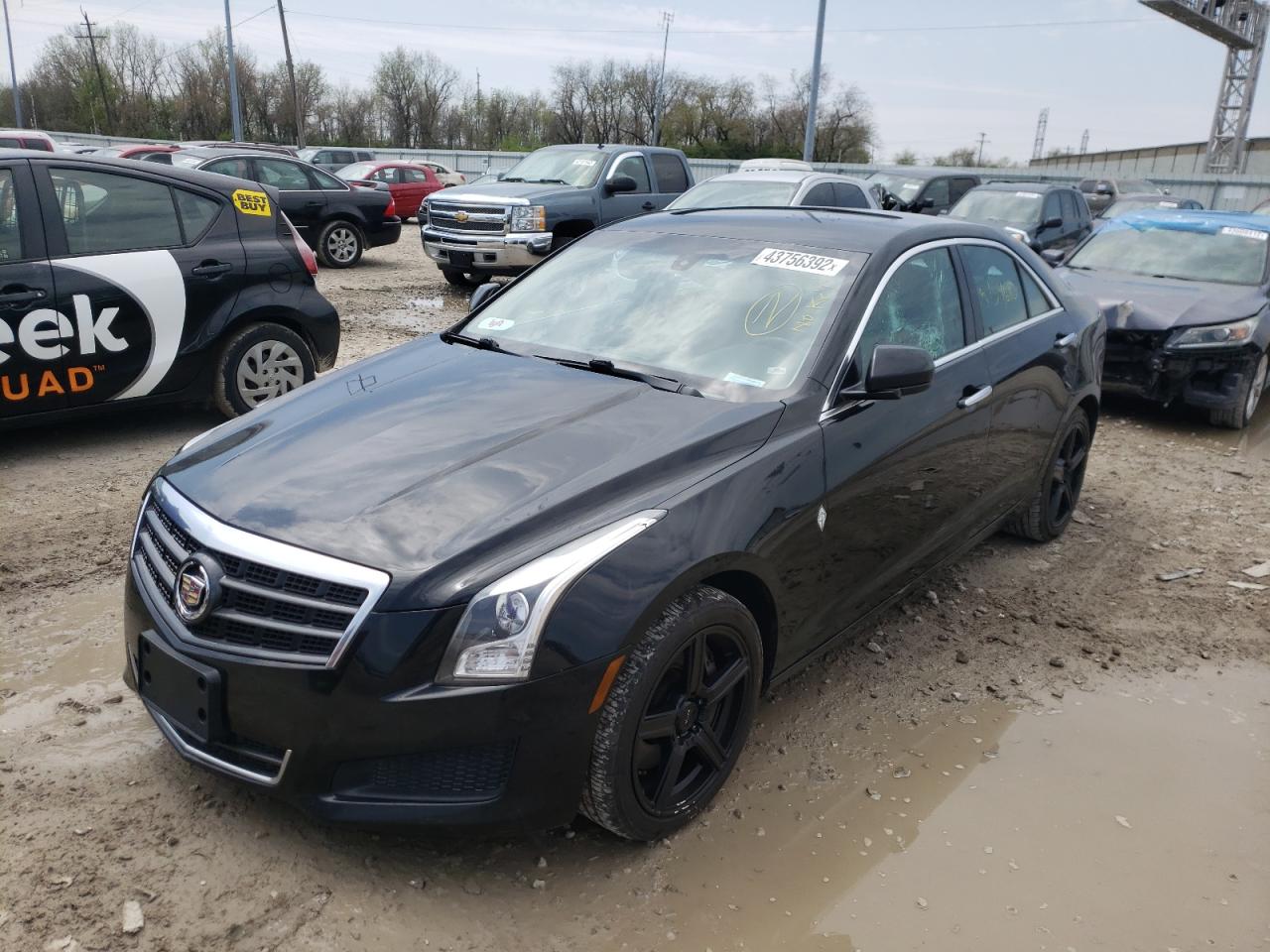 Photo 2 from auction – 2013 CADILLAC ATS with VIN 1G6AG5RX6D0179103