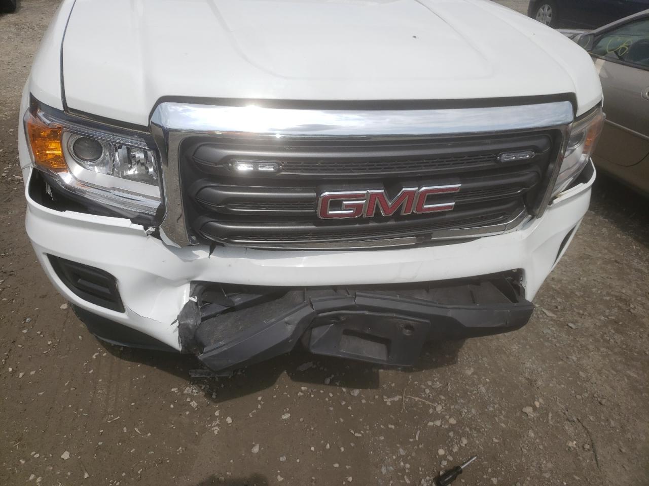 Photo 9 from auction – 2016 GMC CANYON with VIN 1GTH6BE39G1167171