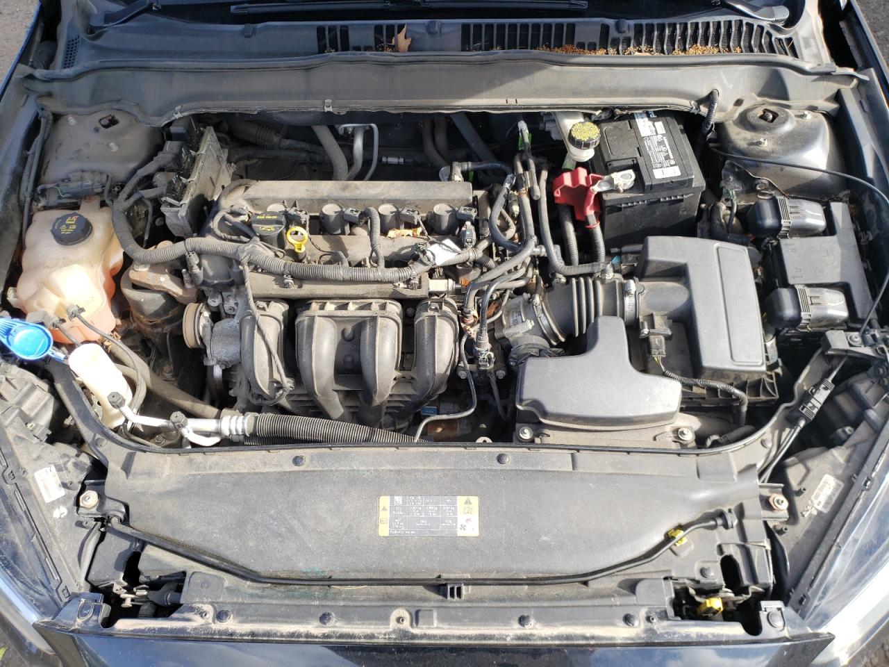Photo 7 from auction – 2013 FORD FUSION SE with VIN 3FA6P0H77DR210484