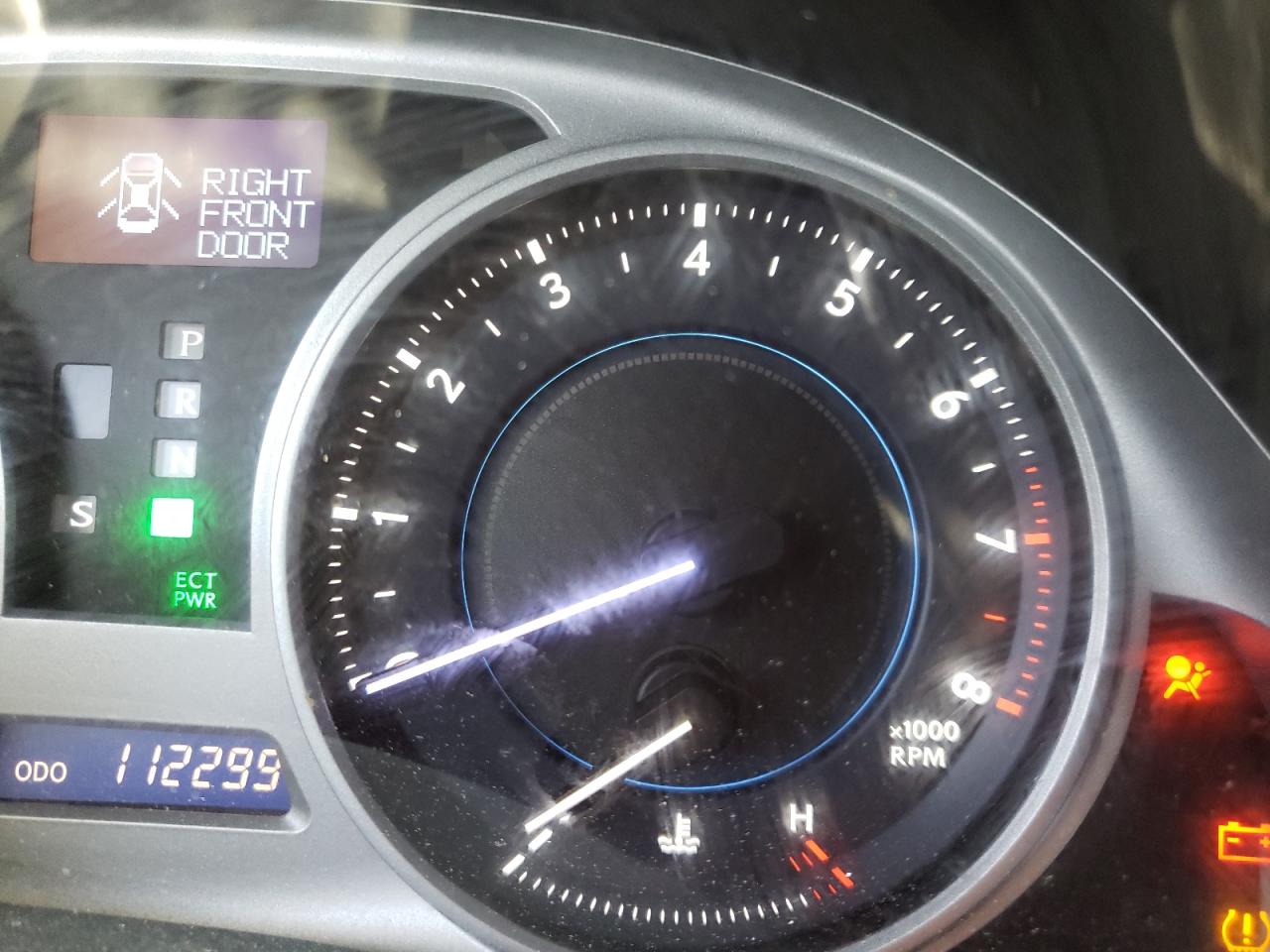 Photo 8 from auction – 2007 LEXUS IS 350 with VIN JTHBE262472010011