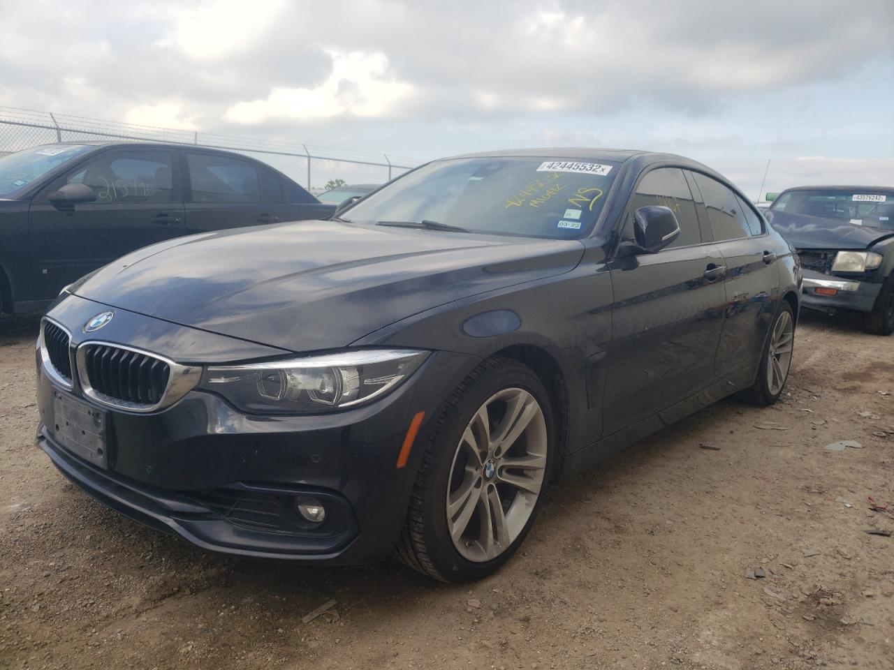 Photo 2 from auction – 2018 BMW 430I GRAN with VIN WBA4J1C52JBM10412