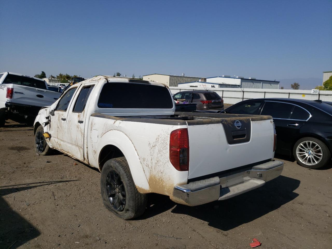 Photo 3 from auction – 2010 NISSAN FRONTIER C with VIN 1N6AD0FR2AC415039