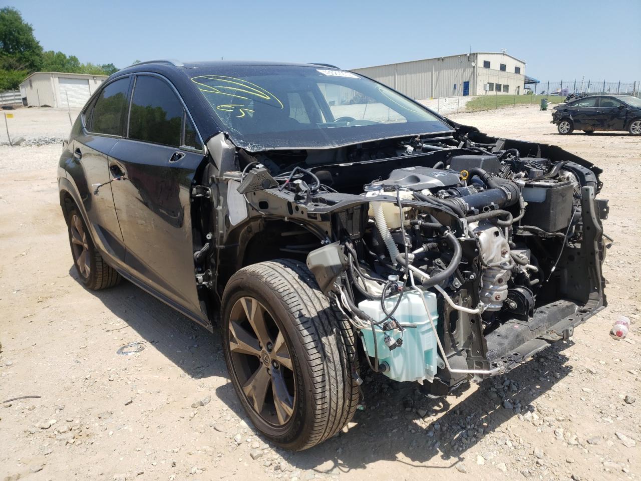 LEXUS NX 200T BA 2017 with VIN JTJBARBZ4H2124324 - Photo from auction