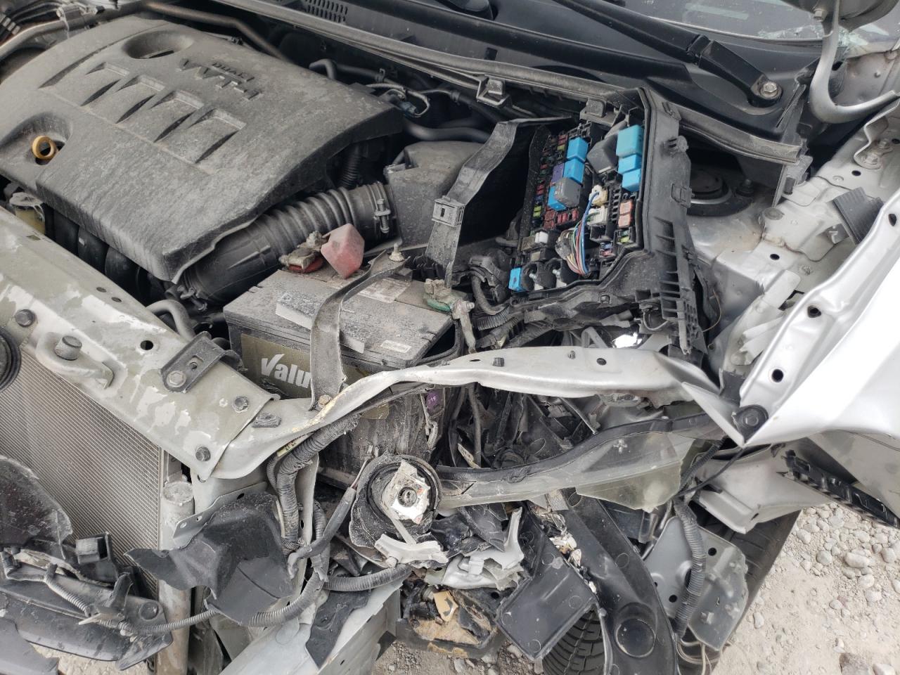 Photo 9 from auction – 2016 TOYOTA COROLLA L with VIN 2T1BURHE8GC494285