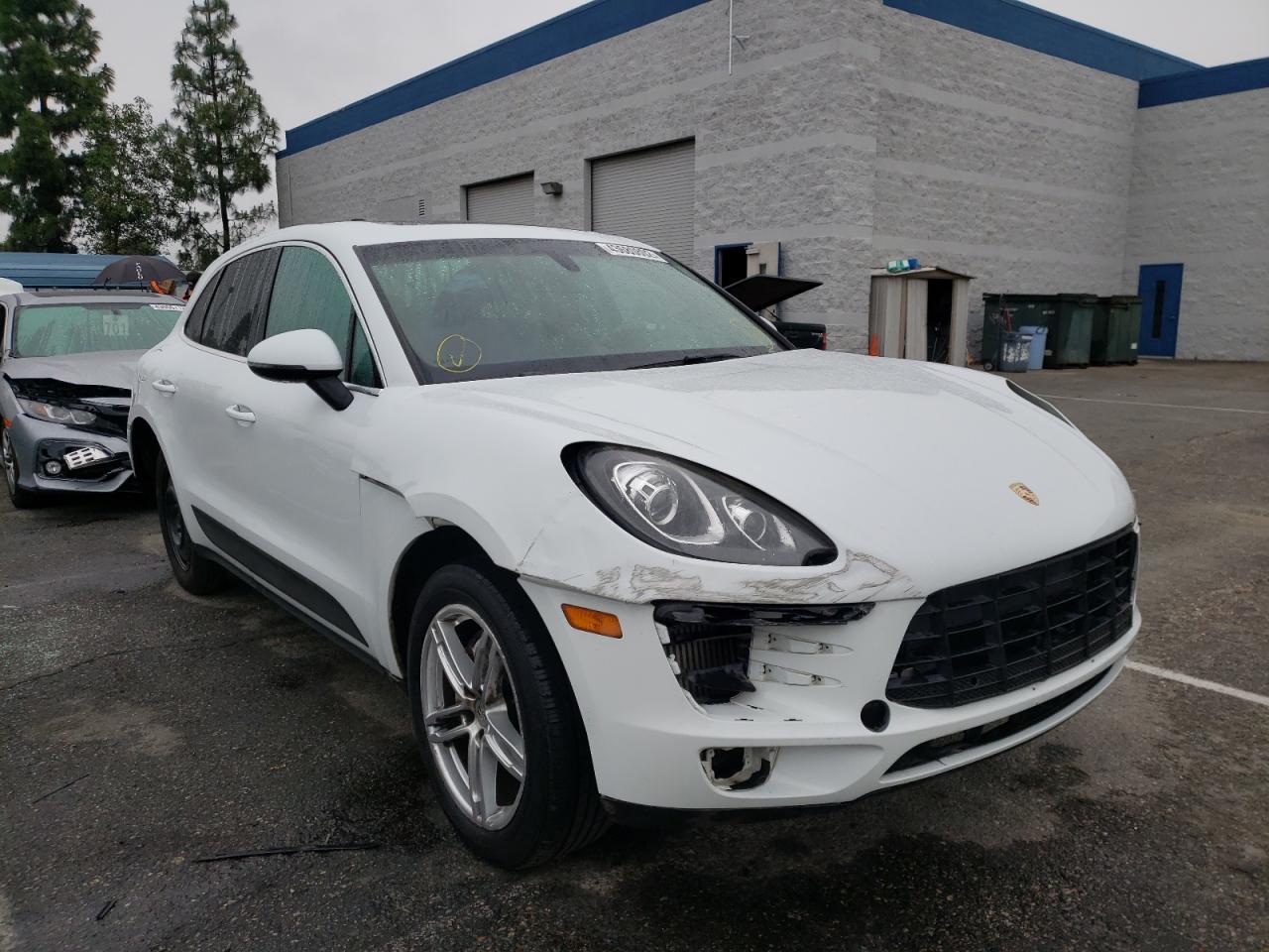 PORSCHE MACAN S 2016 with VIN WP1AB2A58GLB46254 - Photo from auction
