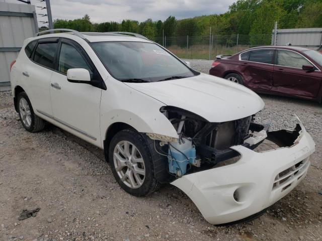 NISSAN ROGUE S 2011 with VIN JN8AS5MT6BW187233 - Photo from auction