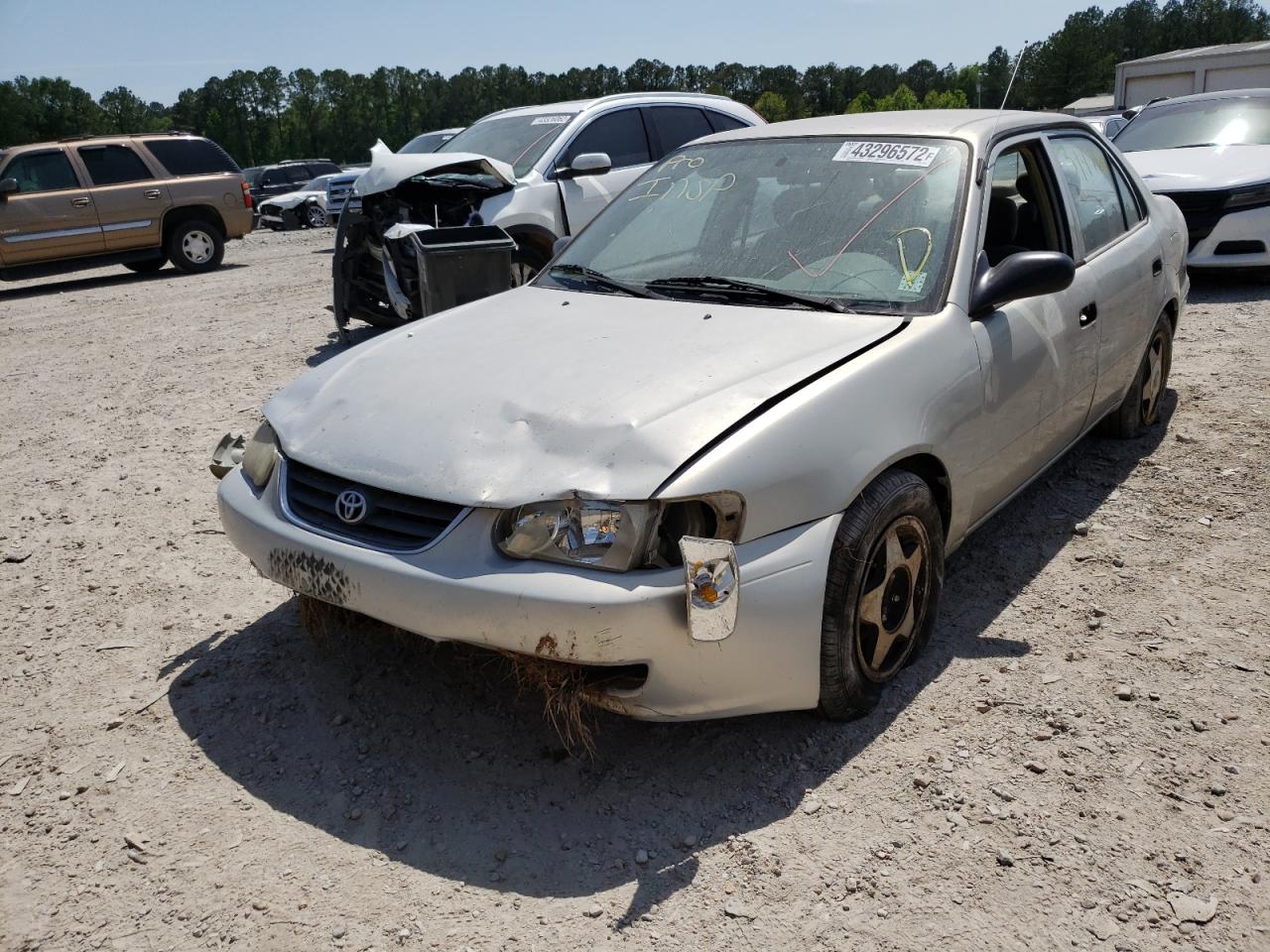 Photo 2 from auction – 2001 TOYOTA COROLLA CE with VIN 1NXBR12E01Z448578