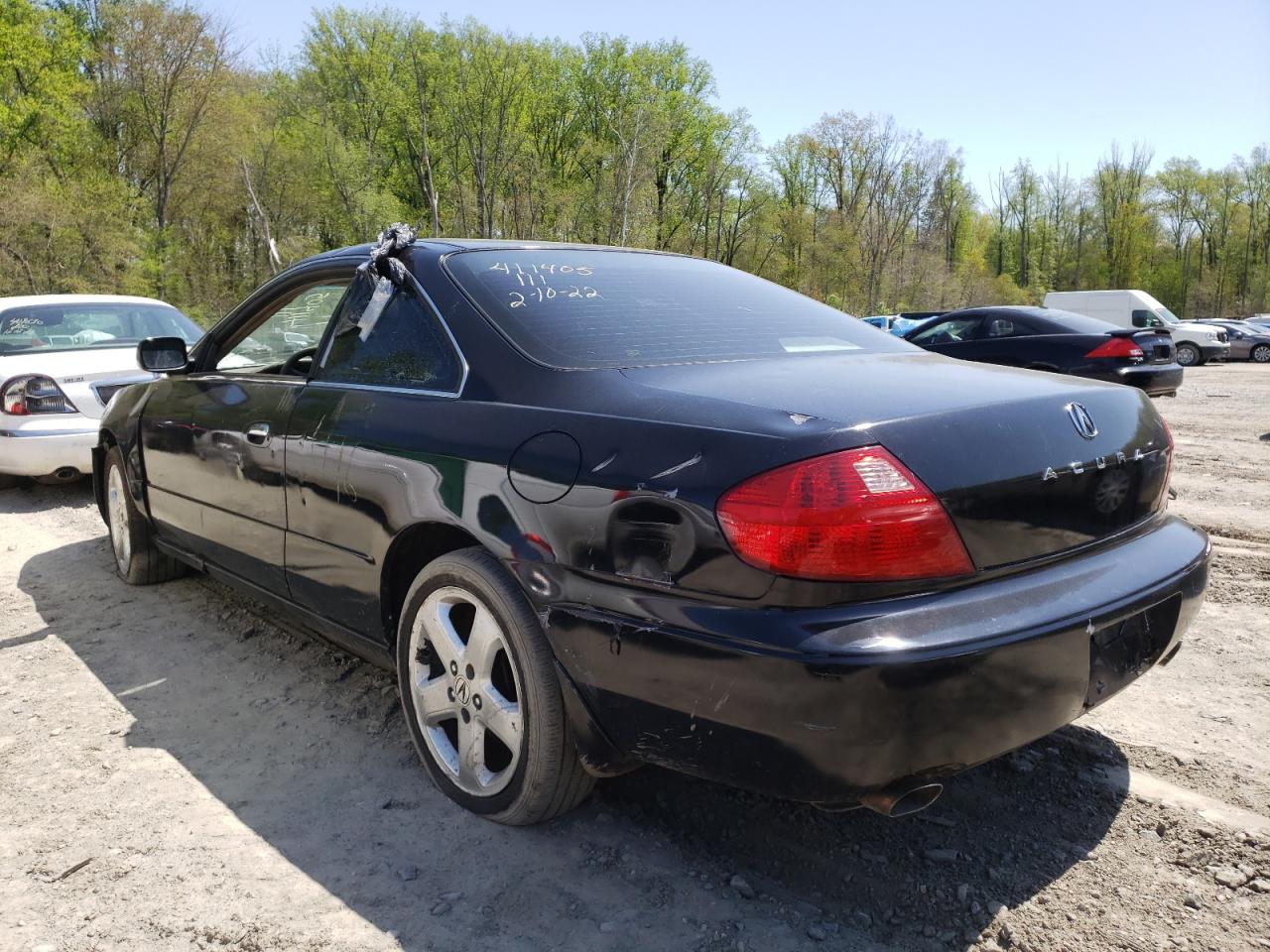Photo 3 from auction – 2001 ACURA 3.2CL with VIN 19UYA42461A034013