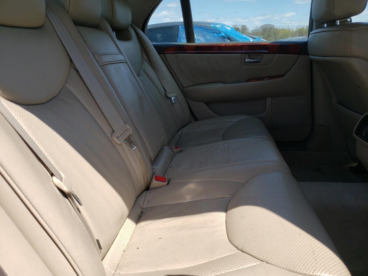 Photo 6 from auction – 2003 LEXUS LS430 with VIN JTHBN30F430113999