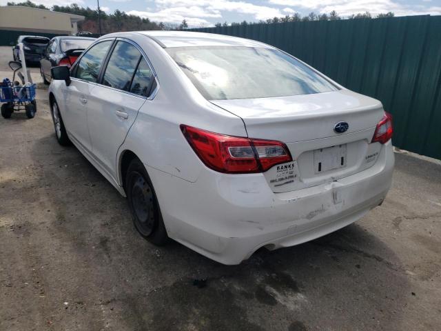 Photo 3 from auction – 2016 SUBARU LEGACY 2.5 with VIN 4S3BNAA69G3030982