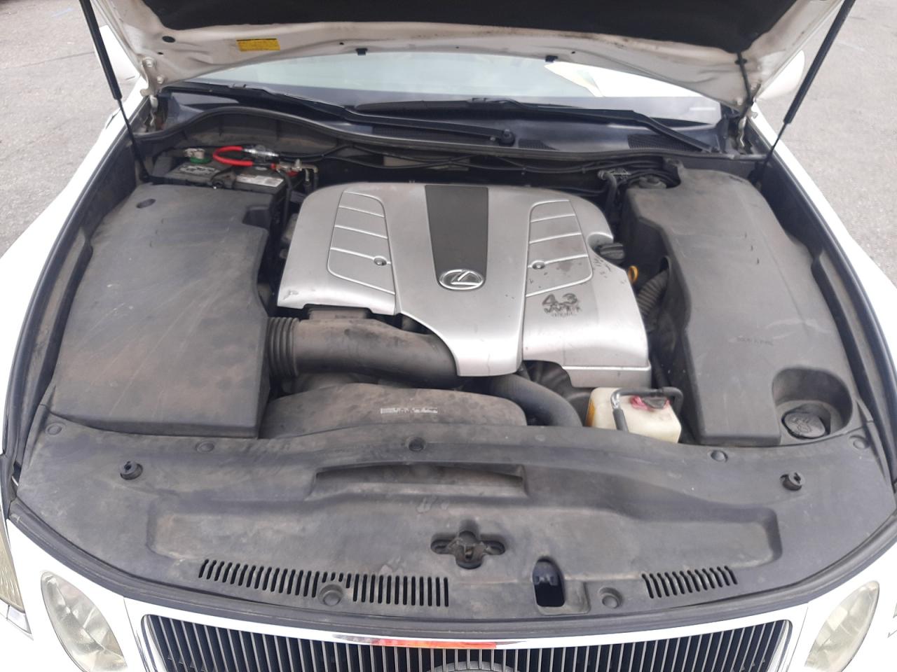 Photo 7 from auction – 2007 LEXUS GS 430 with VIN JTHBN96S075017125