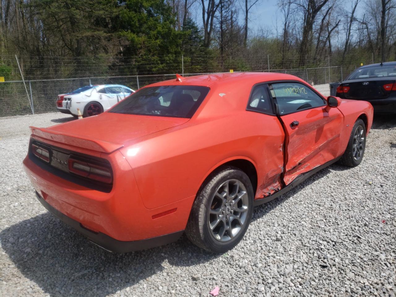 Photo 4 from auction – 2017 DODGE CHALLENGER with VIN 2C3CDZGG2HH619817