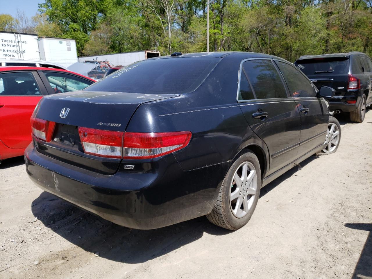 Photo 4 from auction – 2004 HONDA ACCORD EX with VIN 1HGCM66534A096327