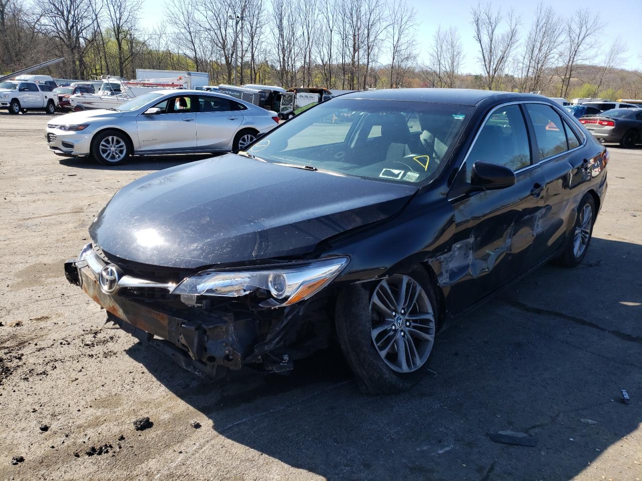 Photo 2 from auction – 2015 TOYOTA CAMRY LE with VIN 4T1BF1FK3FU073754