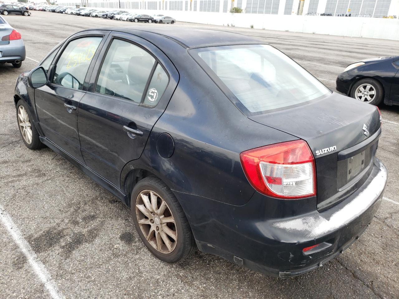 Photo 3 from auction – 2008 SUZUKI SX4 CONVEN with VIN JS2YC415785103867