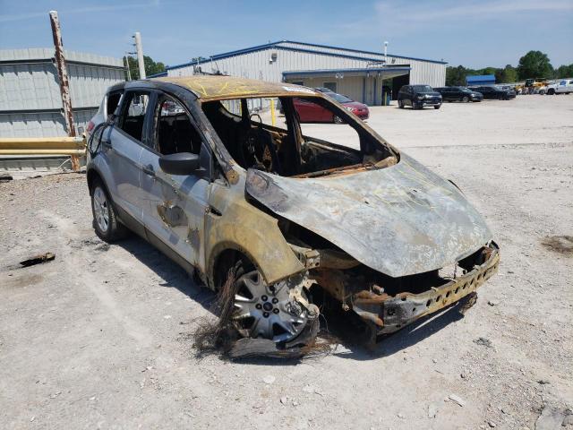 FORD ESCAPE S 2014 with VIN 1FMCU0F75EUB22564 - Photo from auction