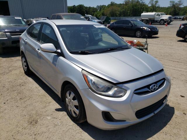 HYUNDAI ACCENT GLS 2012 with VIN KMHCT4AE3CU211255 - Photo from auction