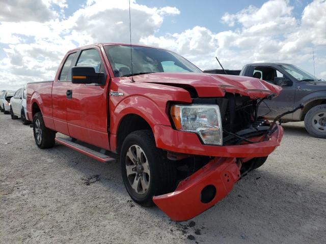FORD F150 SUPER 2011 with VIN 1FTEX1CM8BFA19742 - Photo from auction