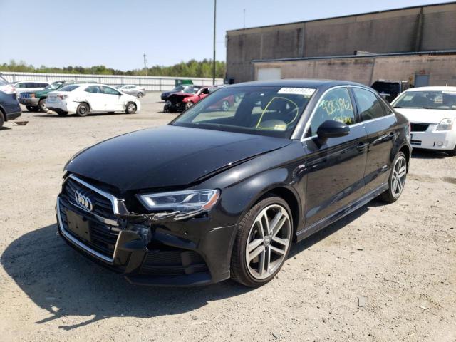 Photo 2 from auction – 2019 AUDI A3 PREMIUM with VIN WAUJEGFF2K1028323