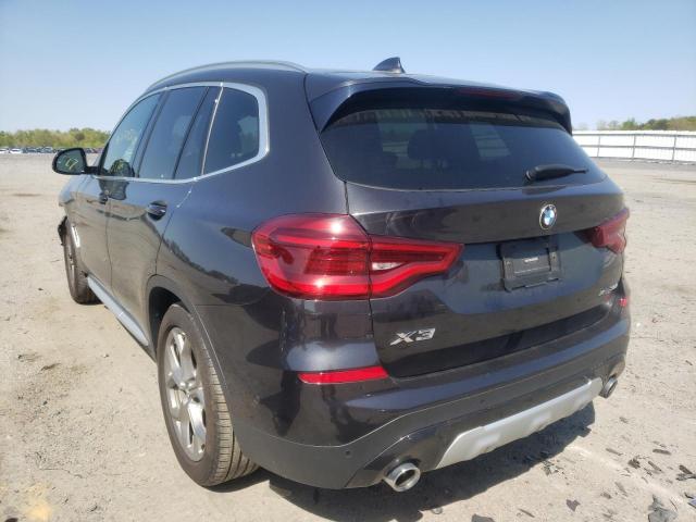 Photo 3 from auction – 2020 BMW X3 XDRIVE3 with VIN 5UXTY5C07L9B22483