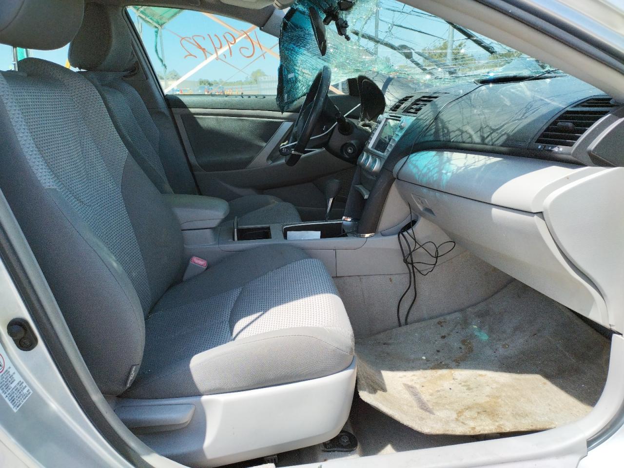 Photo 5 from auction – 2009 TOYOTA CAMRY BASE with VIN 4T1BE46K89U378580