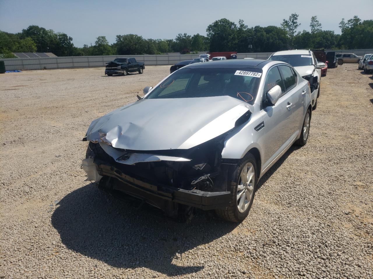Photo 2 from auction – 2011 KIA OPTIMA EX with VIN KNAGN4A70B5137249