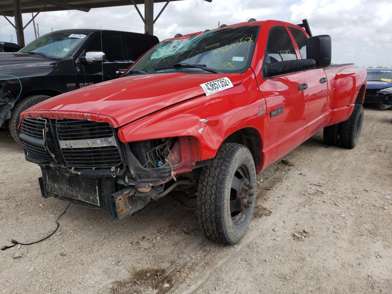Photo 2 from auction – 2004 DODGE RAM 3500 S with VIN 3D7MA48CX4G217325