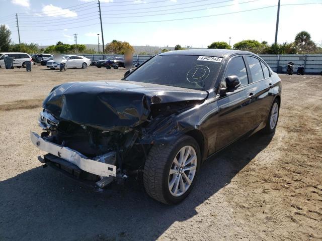 Photo 2 from auction – 2018 BMW 320 I with VIN WBA8A9C55JAC99993