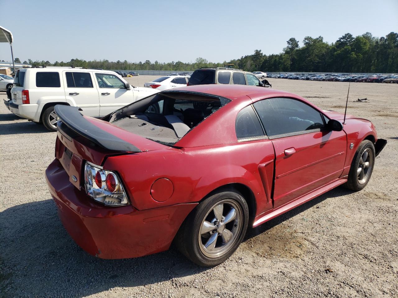 Photo 4 from auction – 2004 FORD MUSTANG with VIN 1FAFP40664F230040