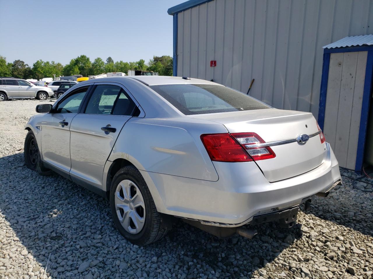 Photo 3 from auction – 2017 FORD TAURUS POL with VIN 1FAHP2MK6HG139273