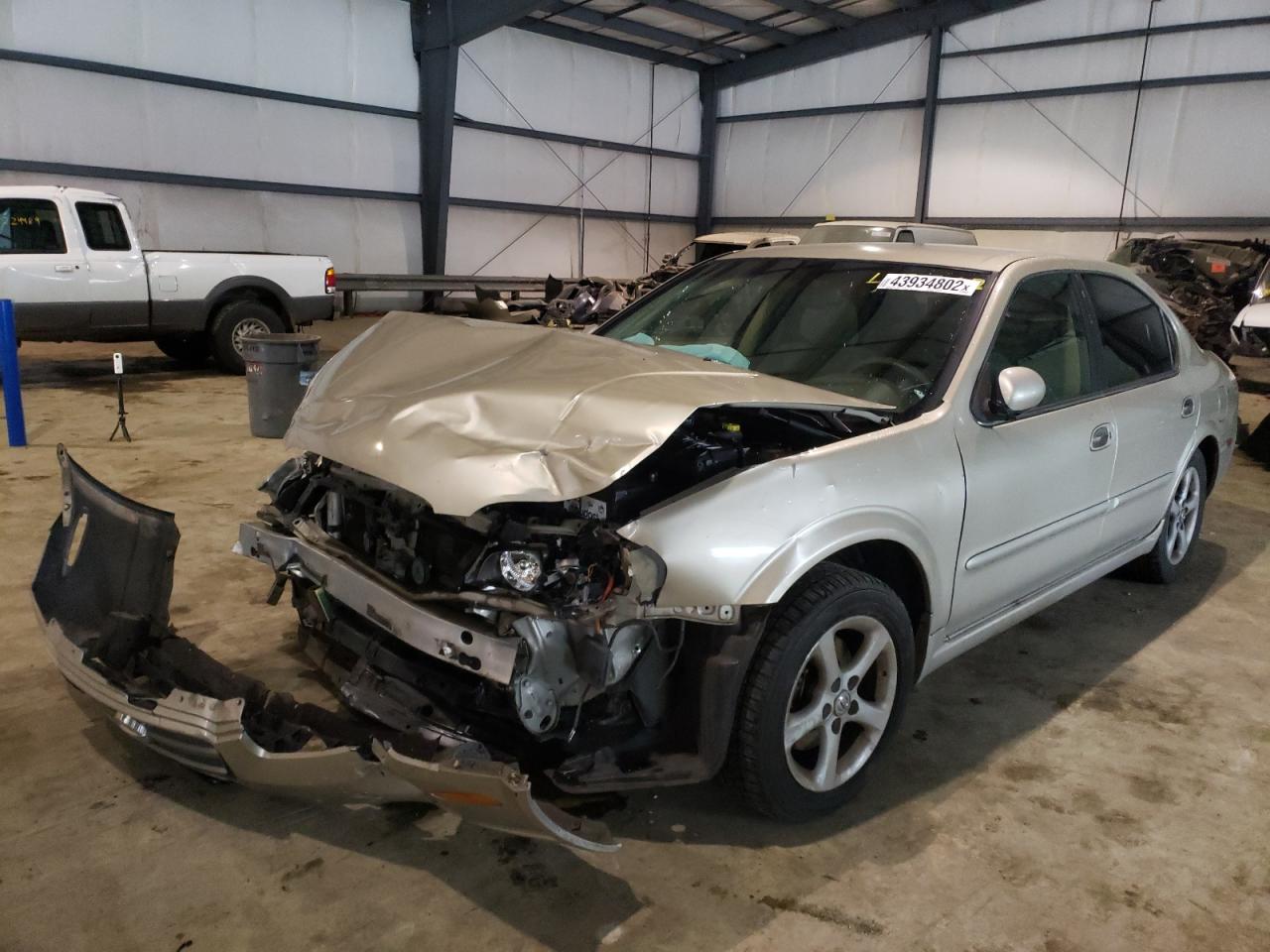 Photo 2 from auction – 2002 NISSAN MAXIMA GLE with VIN JN1DA31D42T453401