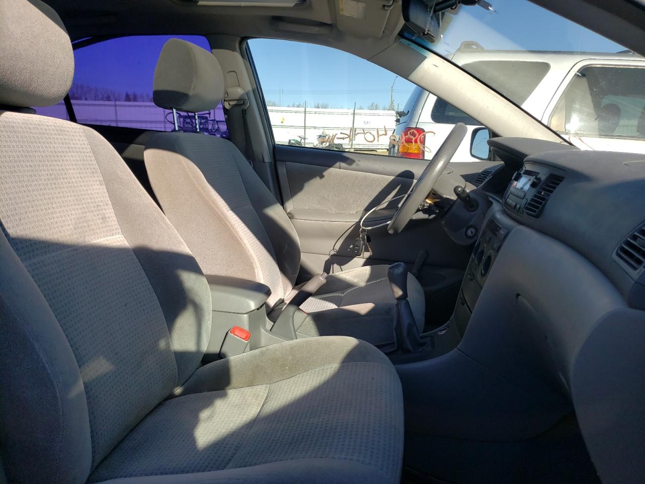 Photo 5 from auction – 2006 TOYOTA COROLLA CE with VIN 2T1BR32E36C580285