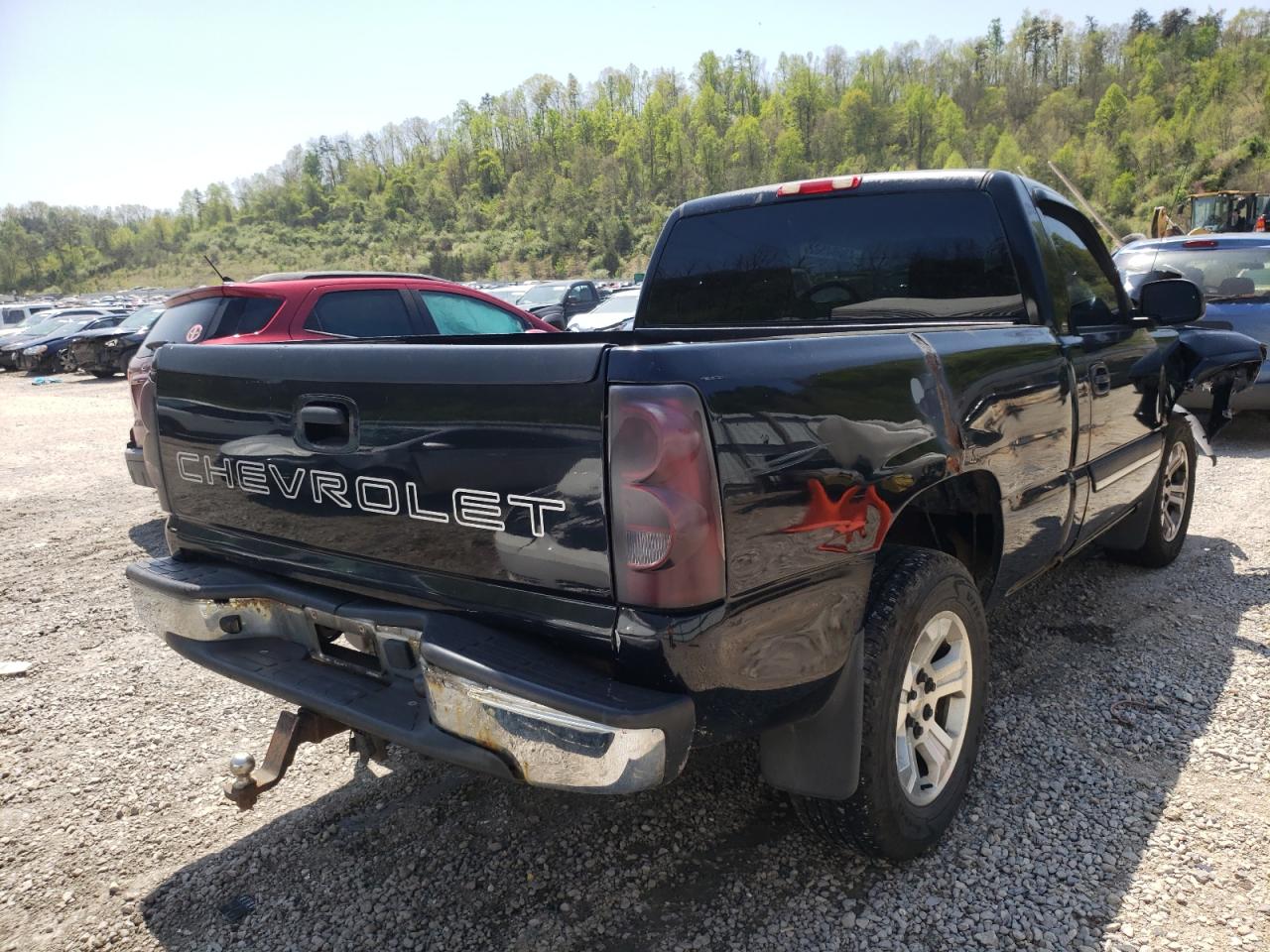 Photo 4 from auction – 2004 CHEVROLET SILVERADO with VIN 1GCEK14X84Z344447