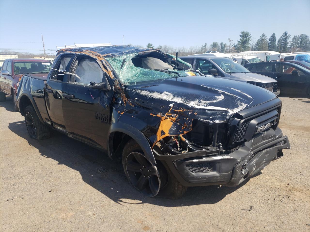 RAM 1500 CLASS 2021 with VIN 1C6RR7GGXMS507661 - Photo from auction